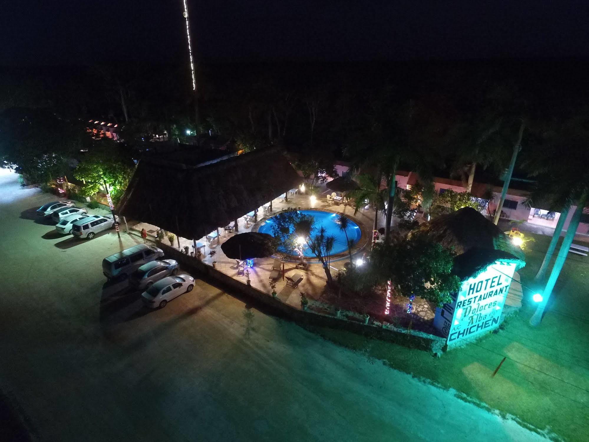Hotel Doralba Inn Chichen Bagian luar foto